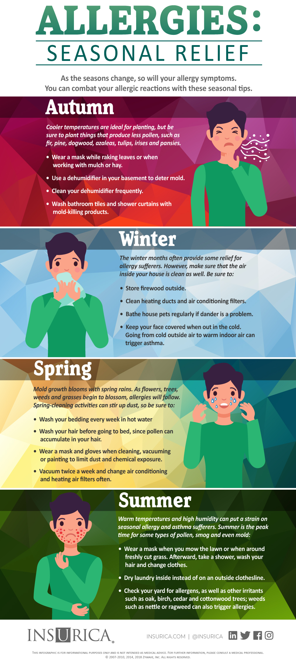 Seasonal Allergies Tips For Relief INSURICA