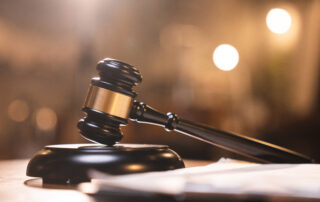law and authority lawyer , judgment gavel hammer in court courtroom for crime judgement legislation and judicial decision, judge having justice of punishment guilt and criminal verdict legal