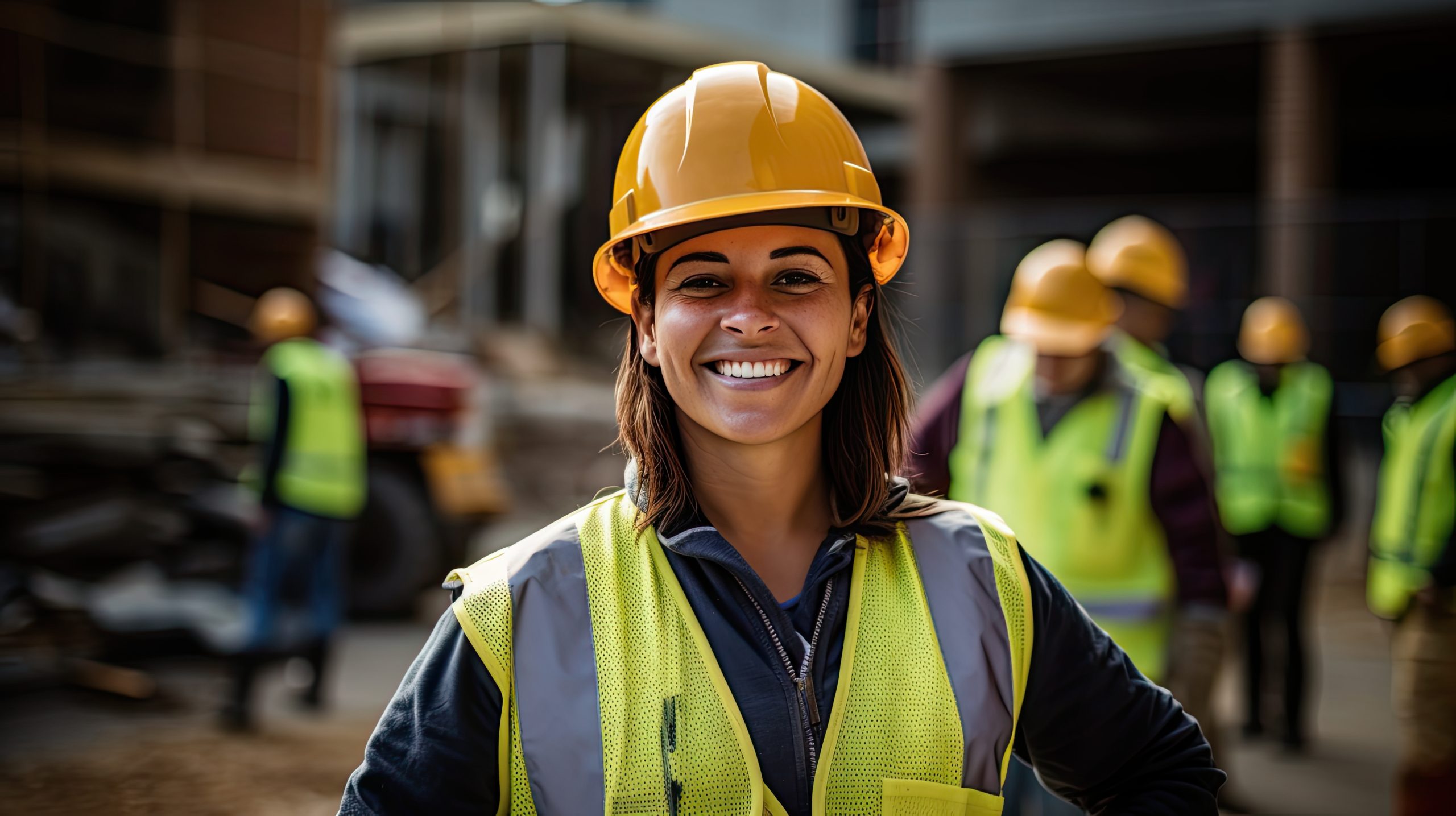 Providing Safety for Women in Construction.