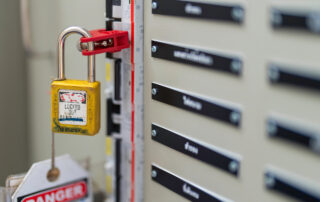 Machines and equipment used in the workplace will inevitably require maintenance. Many of these machines can be dangerous for employees to work on due to having to reach into areas of operation where possible hazards exist. As such, it’s important to make sure that a machine is turned off while an employee is working on it. Performing regular maintenance on a piece of equipment can result in serious injury or even death if part of their body is inside a machine and it is activated.