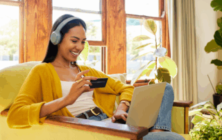 During the holiday season, it's often easier to shop online to find gifts for your loved ones. But while online shopping can save you a trip to the store, it also comes with cybersecurity risks.