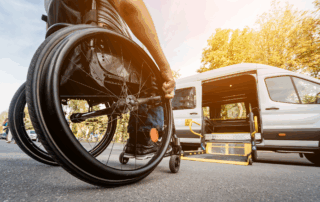 Passenger vans—which typically have an occupancy of between nine and 15 people—are used by many organizations to transport a wide range of passengers. Some of those passengers require the use of a wheelchair. Wheelchairs can either be stored as cargo when not in use or used as a seat during transport. There are many safety considerations and best practices to be aware of for those who are in charge of the loading, unloading and securement of wheelchairs and their occupants in passenger vans. These best practices are especially important when a passenger is using a wheelchair as a seat in the vehicle. As such, employees should be trained on working with different types of wheelchairs as seats in the vehicle, securing occupants in those seats and securing the wheelchair as cargo when it is not in use.